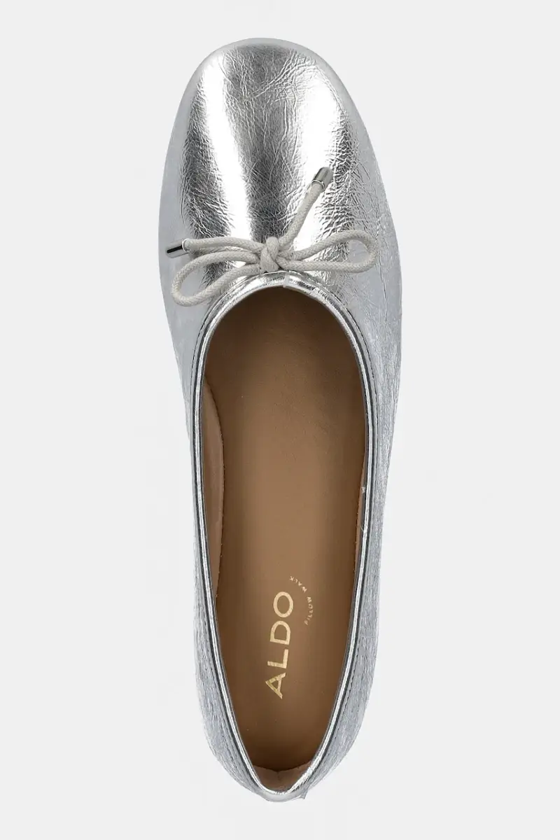 ALDO Ballerine Argento 3287993 miniatura 4
