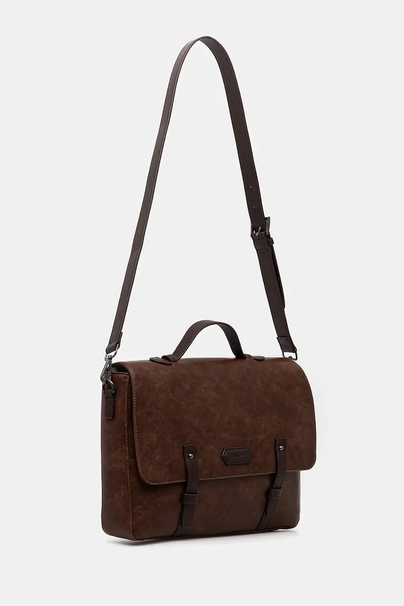 borsa colore marrone AGRERAMOND.238 miniatura 2