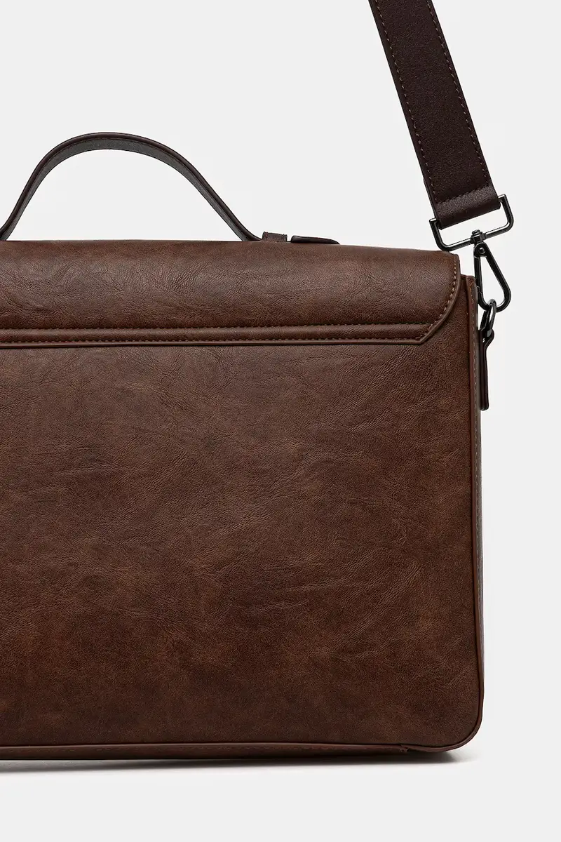 borsa colore marrone AGRERAMOND.238 miniatura 3