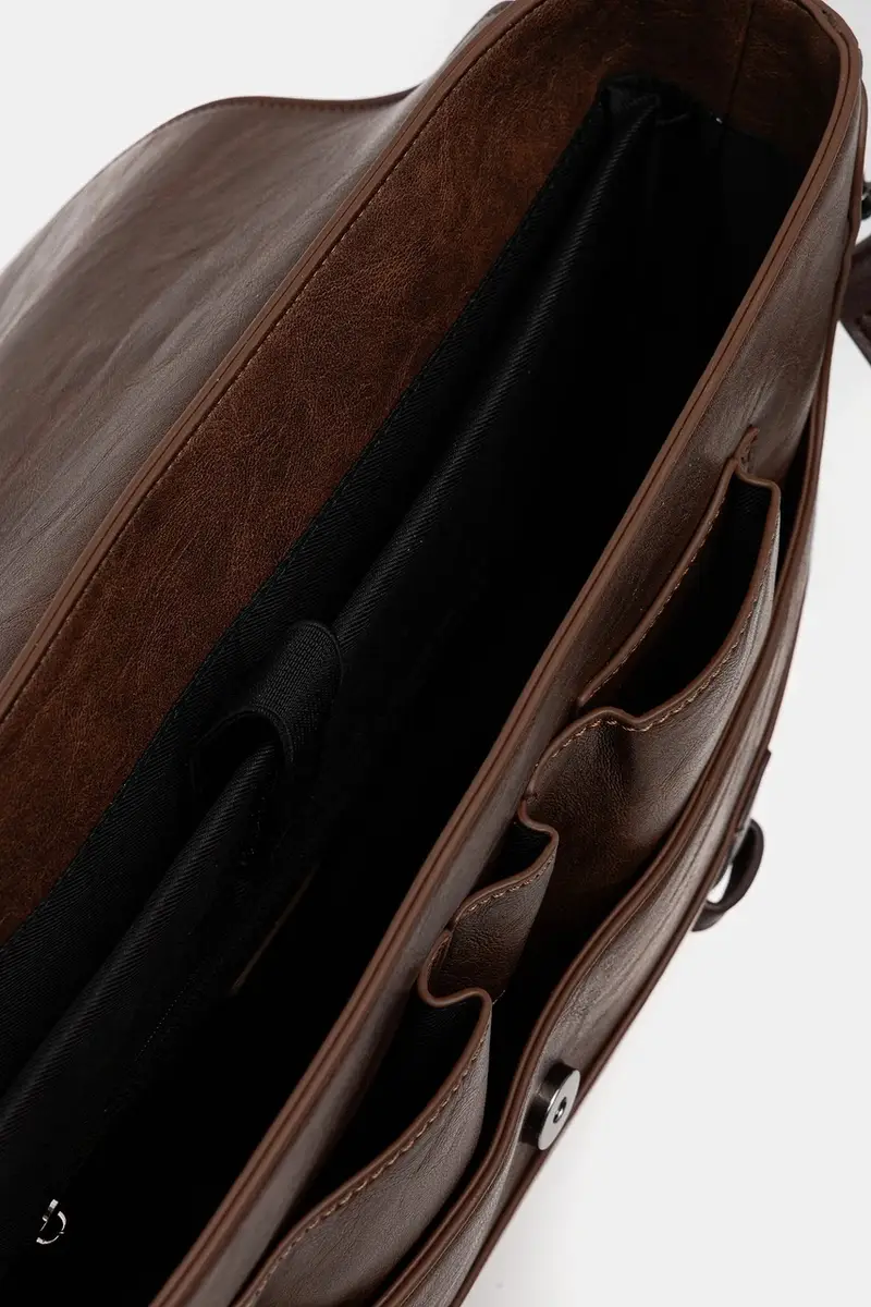 borsa colore marrone AGRERAMOND.238 miniatura 5