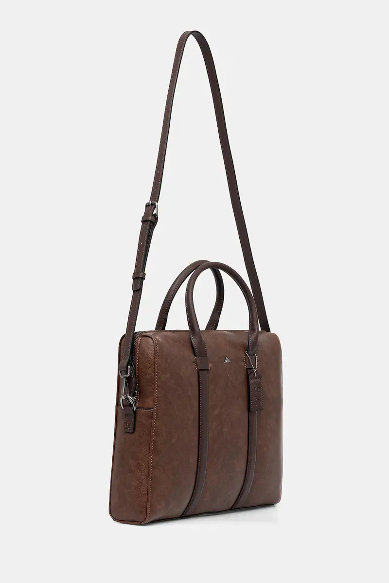 borsa colore marrone BRUGU.238 miniatura 2