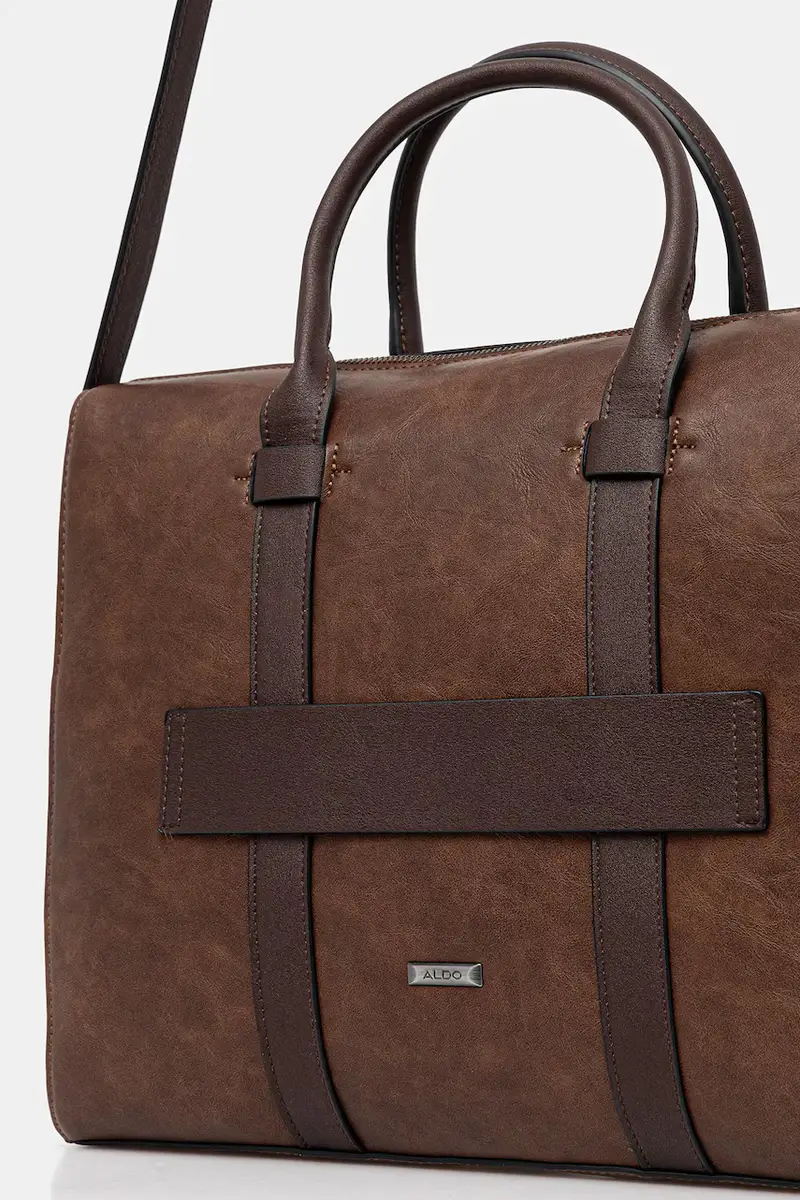 borsa colore marrone BRUGU.238 miniatura 3