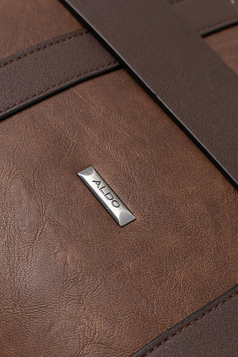 borsa colore marrone BRUGU.238 miniatura 4