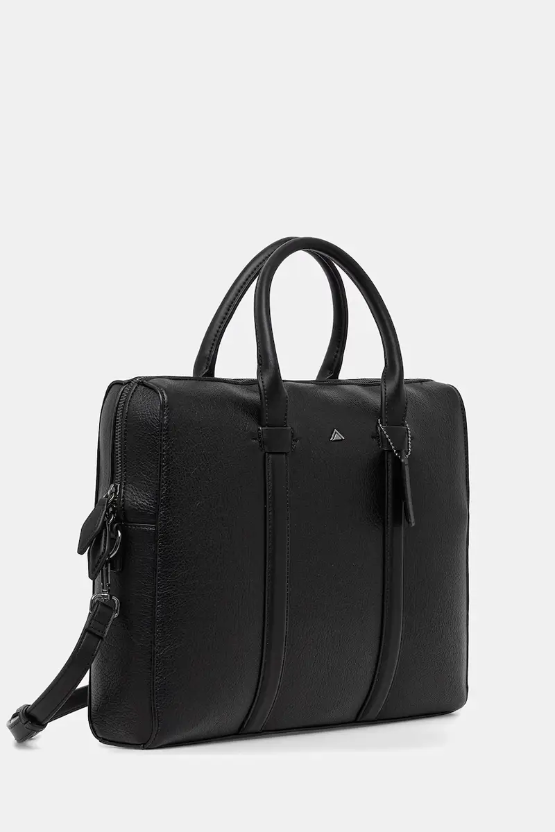 borsa colore nero BRUGU.009 miniatura 2