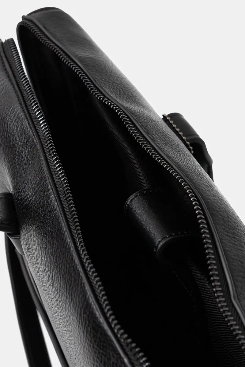 borsa colore nero BRUGU.009 miniatura 5