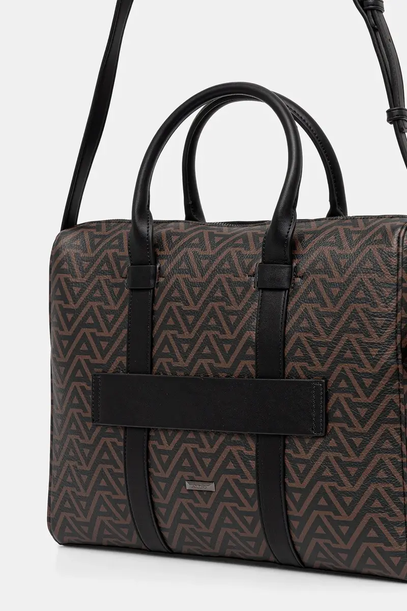 borsa per laptop colore marrone BRUGU.200 miniatura 3