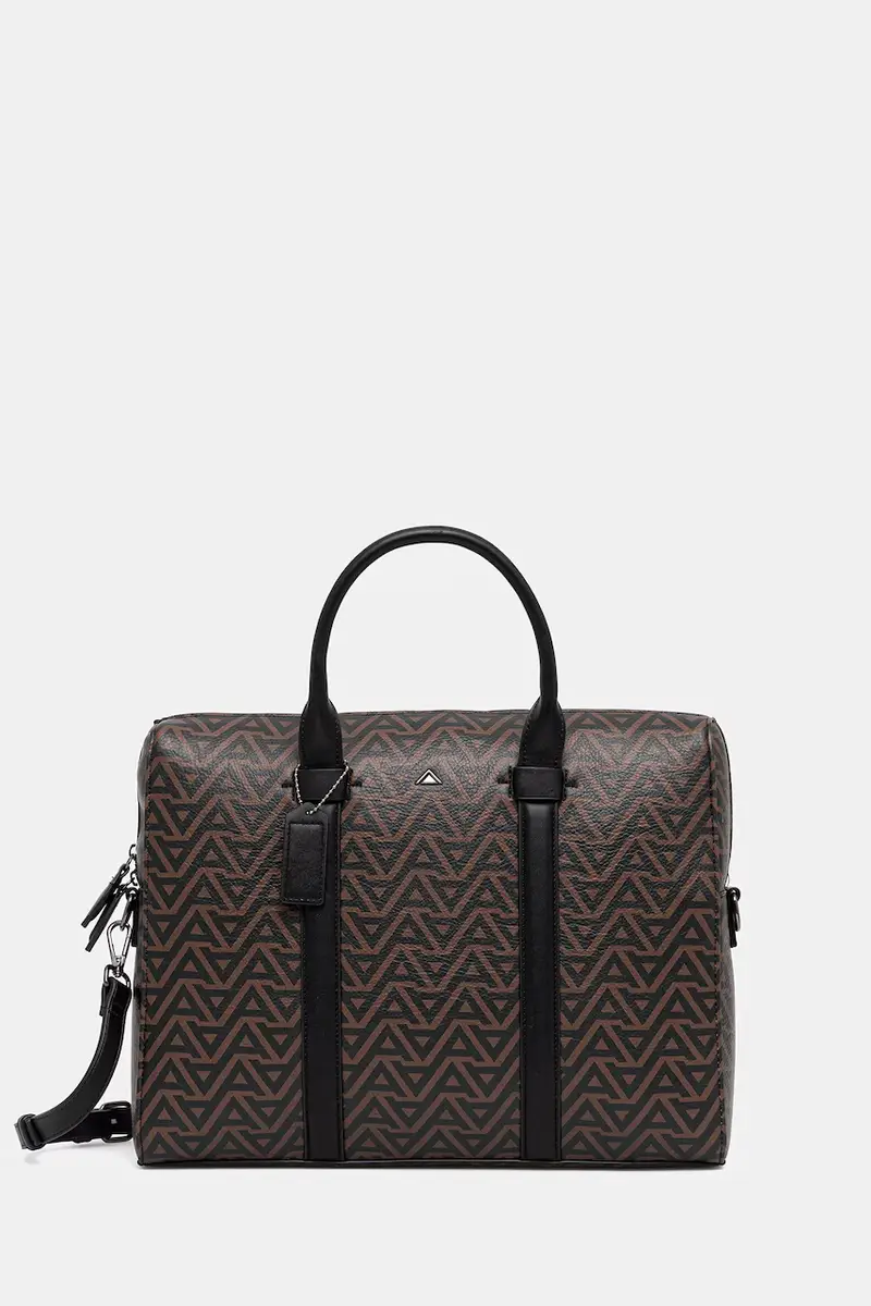 borsa per laptop colore marrone BRUGU.200