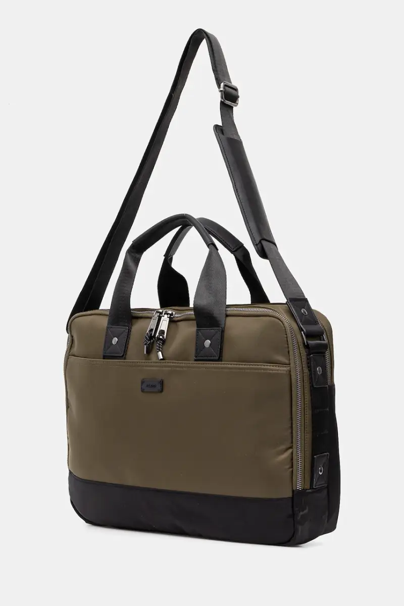 borsa per laptop RHERARIEN colore verde 13933829 miniatura 2