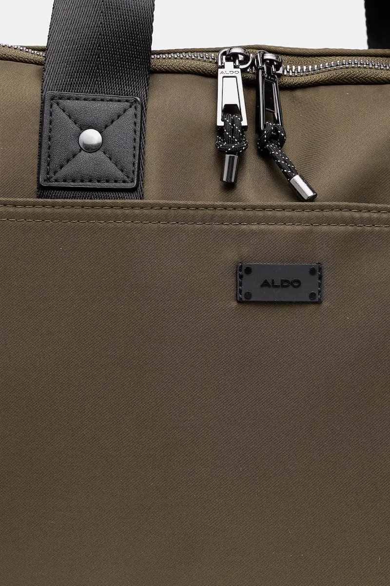 borsa per laptop RHERARIEN colore verde 13933829 miniatura 4