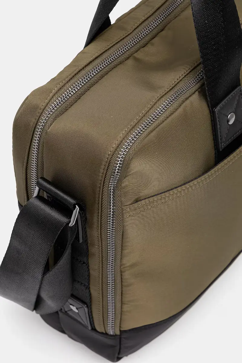 borsa per laptop RHERARIEN colore verde 13933829 miniatura 5