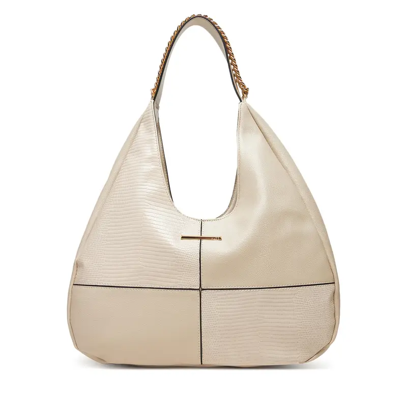 Borsetta Aldo Overells 13989217 Écru Écru