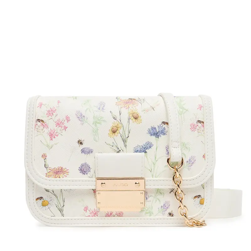 Borsetta Aldo Tibialis 14076894 Bianco