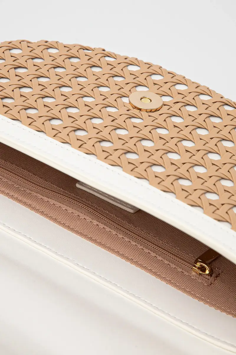 borsetta ARINELLA colore beige 13989388 miniatura 5