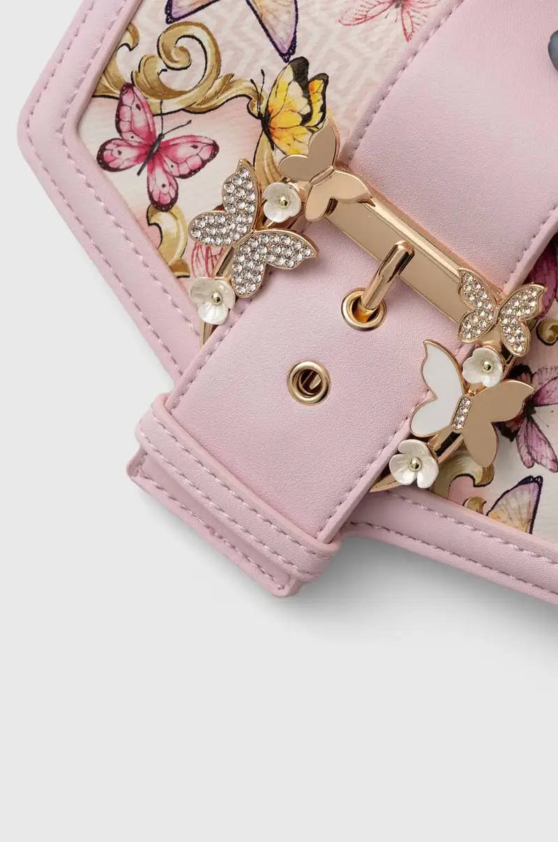 borsetta ARYANE colore rosa 13824438 miniatura 4