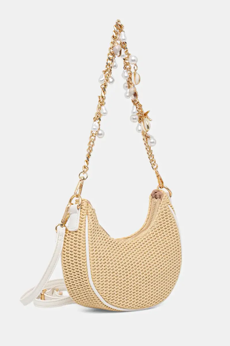 borsetta BEACHGLOW colore beige 13989742 miniatura 2