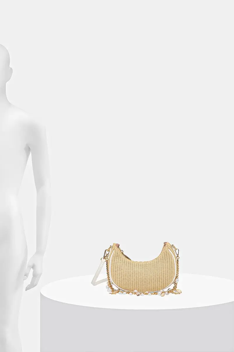 borsetta BEACHGLOW colore beige 13989742 miniatura 5