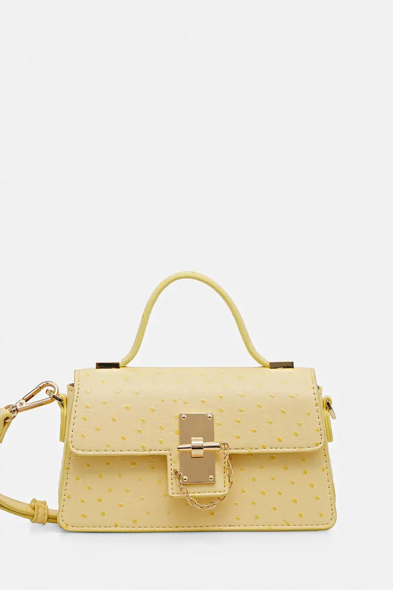 borsetta CALLUNA colore giallo 13989475
