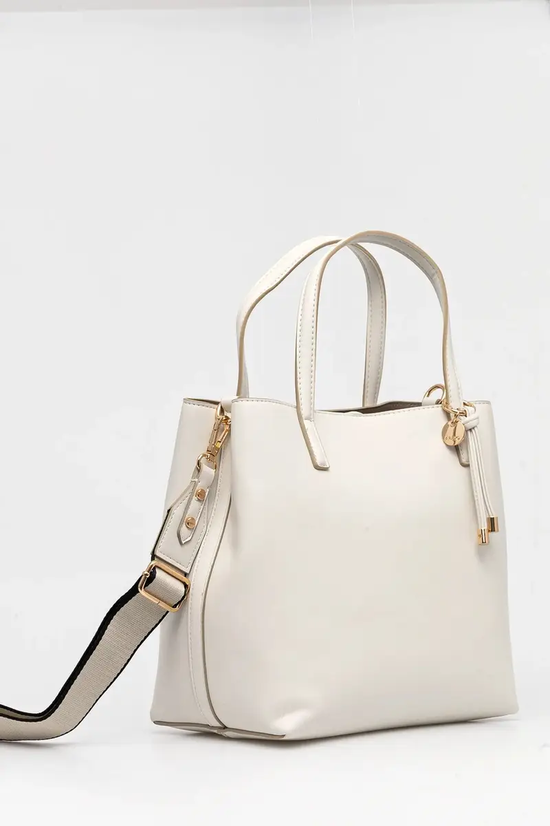 borsetta CARAFE colore beige 13989215 miniatura 2