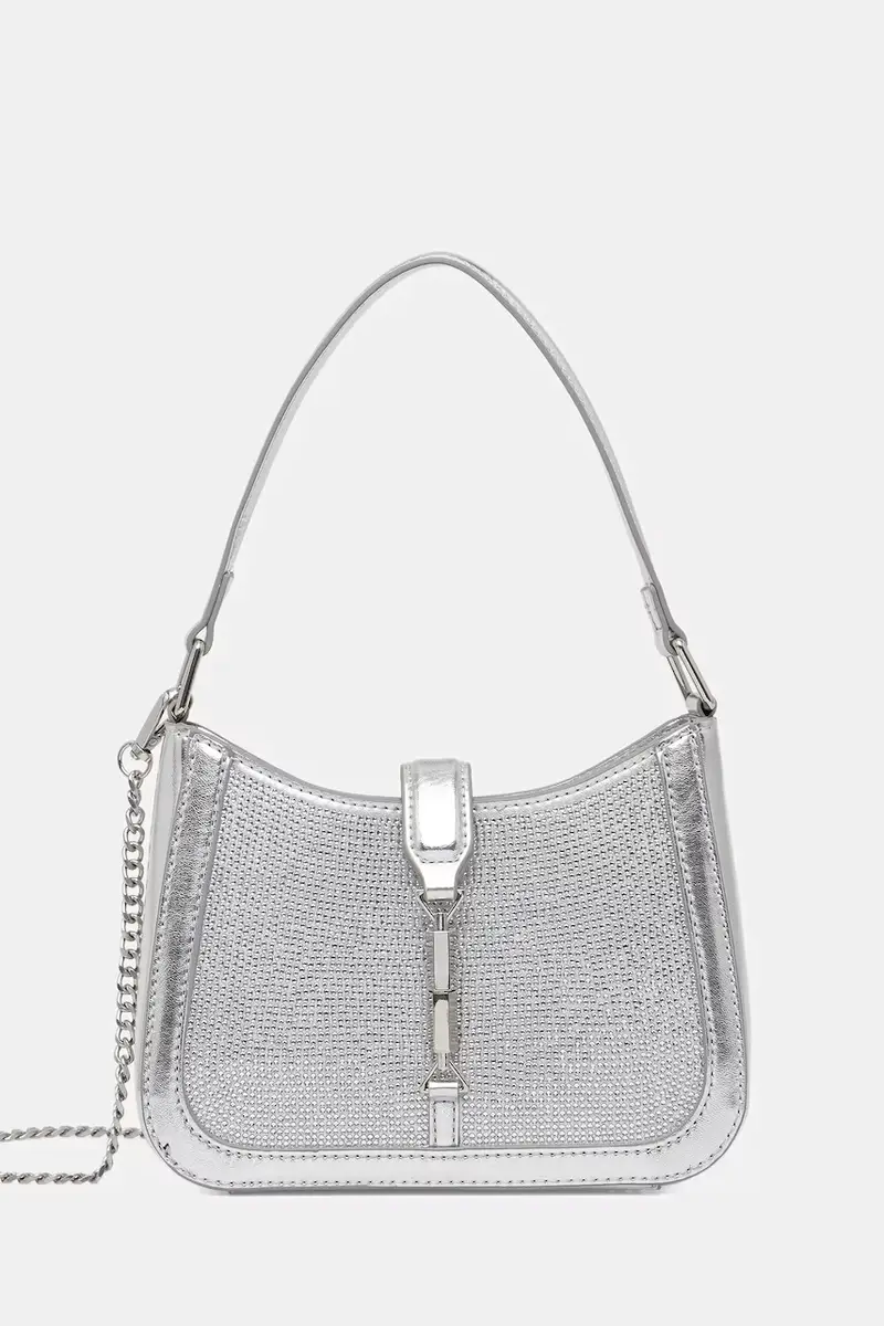 borsetta colore argento ELLEBLING.047