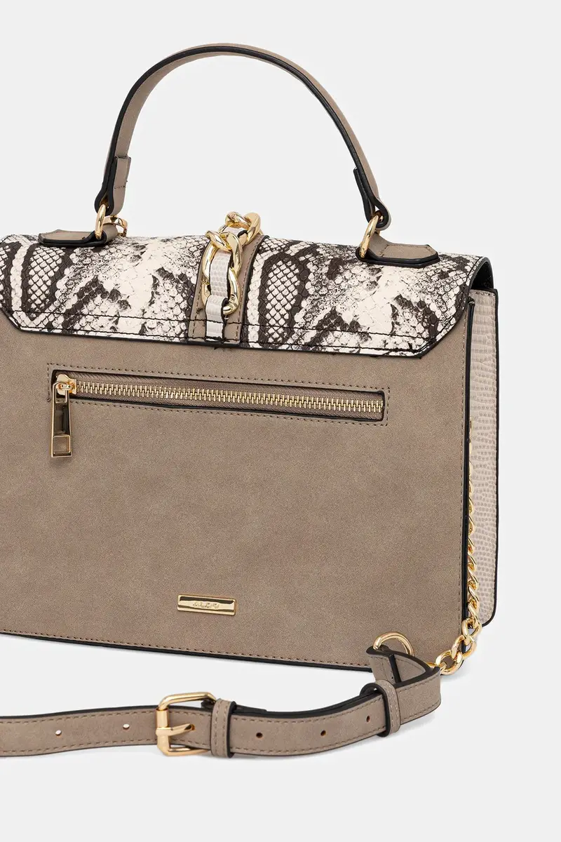 borsetta colore beige AOILLE.244 miniatura 3