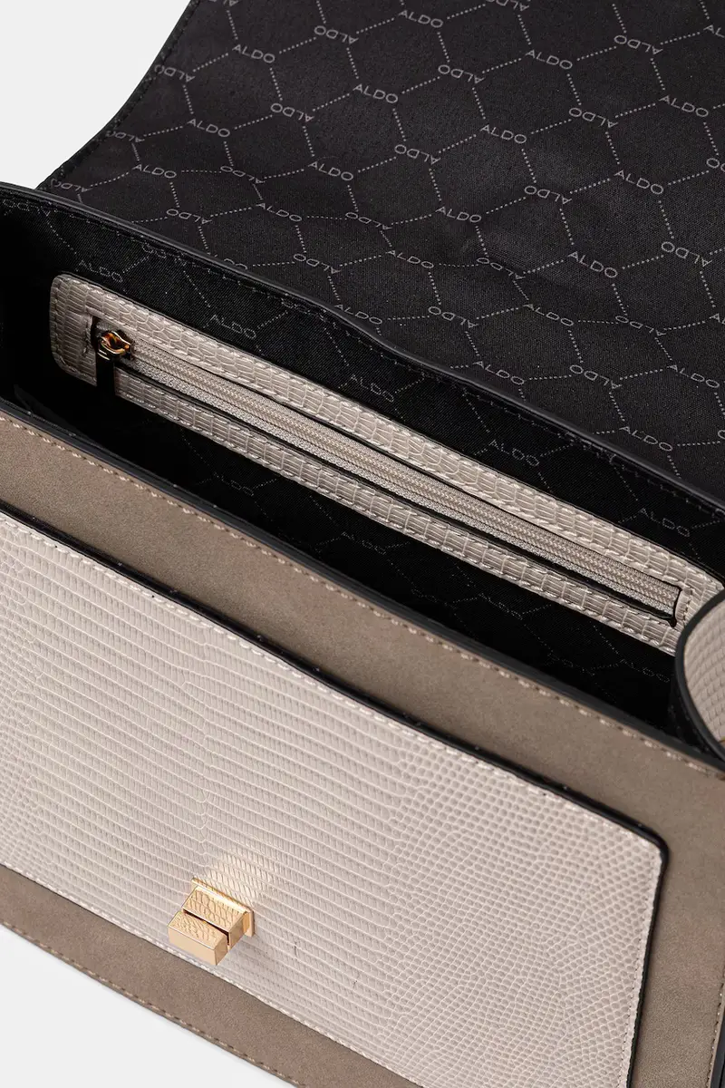 borsetta colore beige AOILLE.244 miniatura 4