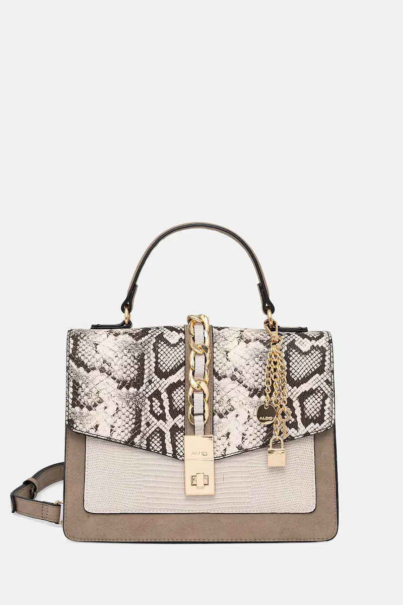 borsetta colore beige AOILLE.244