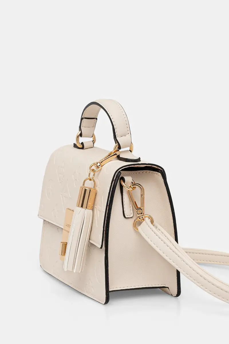 borsetta colore beige BOVAN.187 miniatura 2