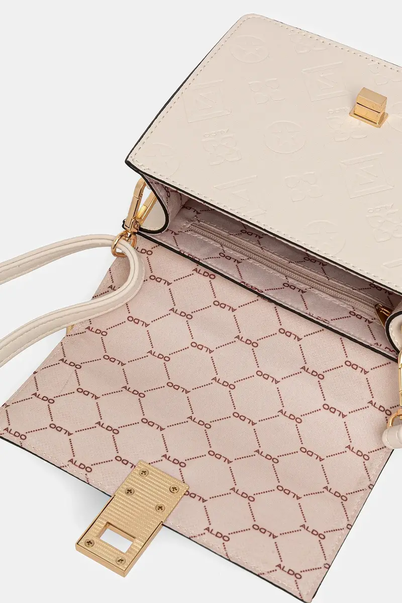 borsetta colore beige BOVAN.187 miniatura 4