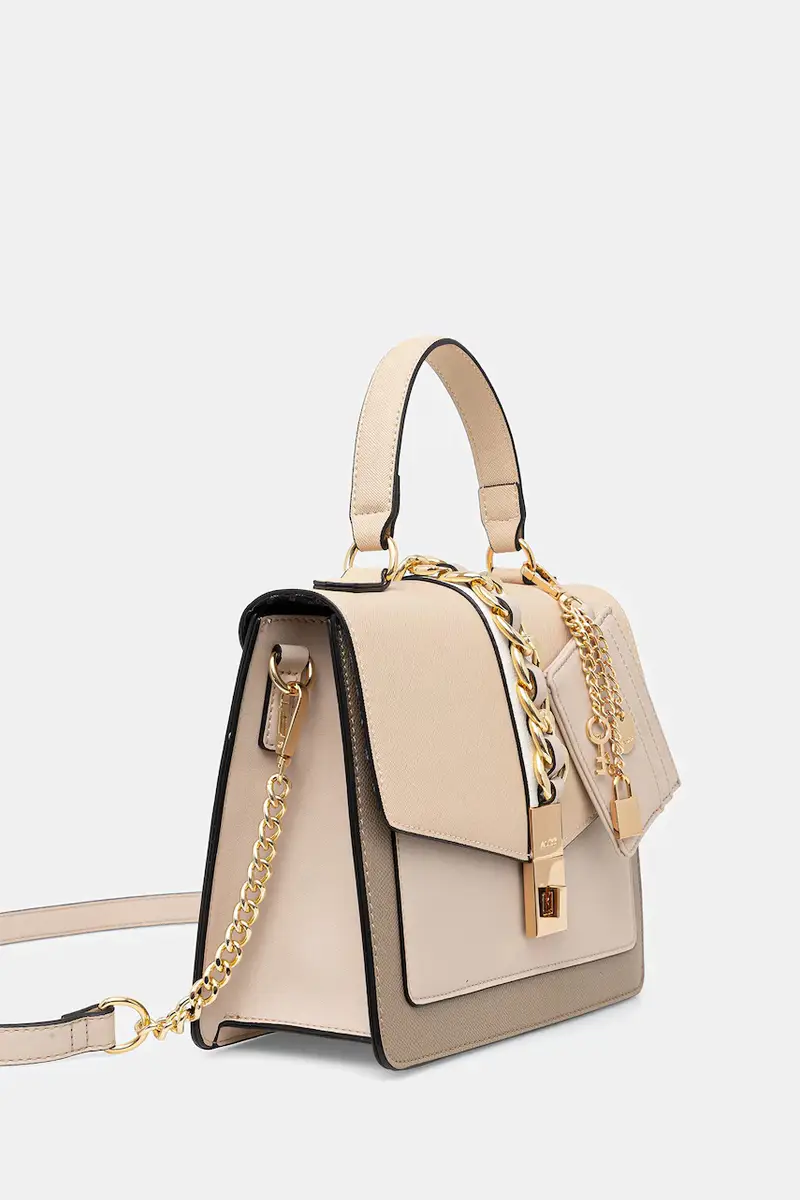 borsetta colore beige CAIILLAA.243 miniatura 2