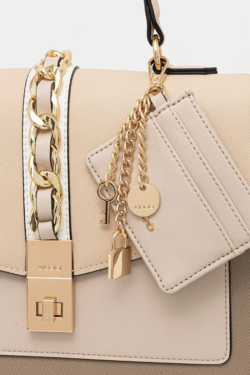 borsetta colore beige CAIILLAA.243 miniatura 4