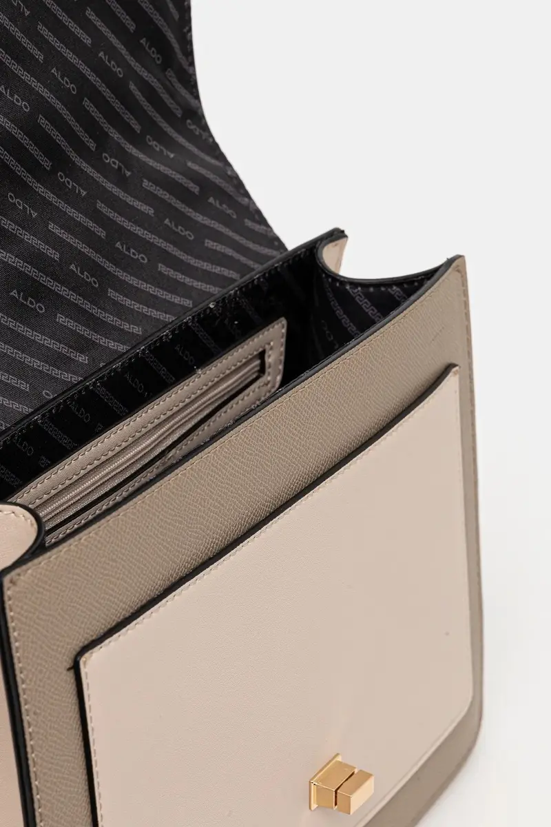 borsetta colore beige CAIILLAA.243 miniatura 5