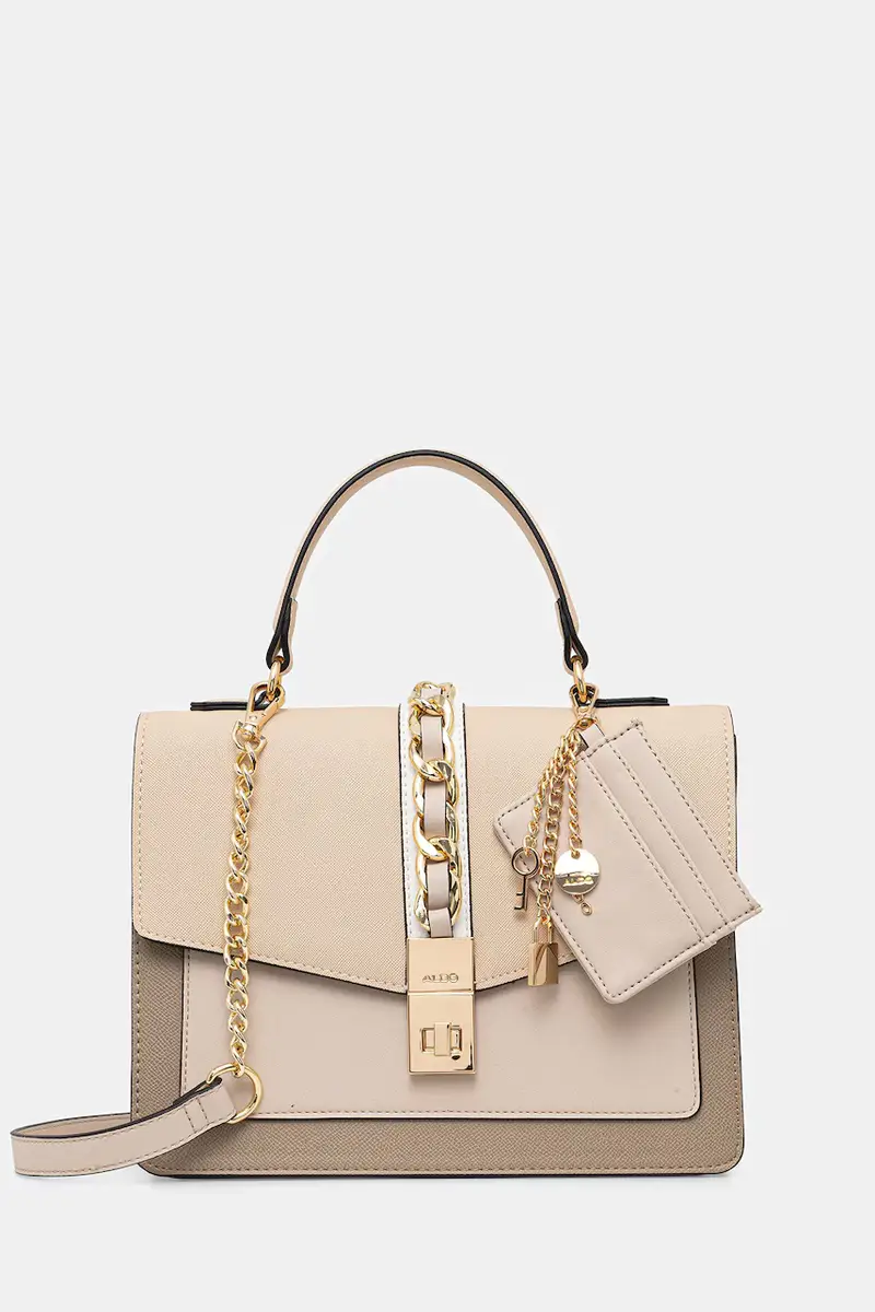borsetta colore beige CAIILLAA.243