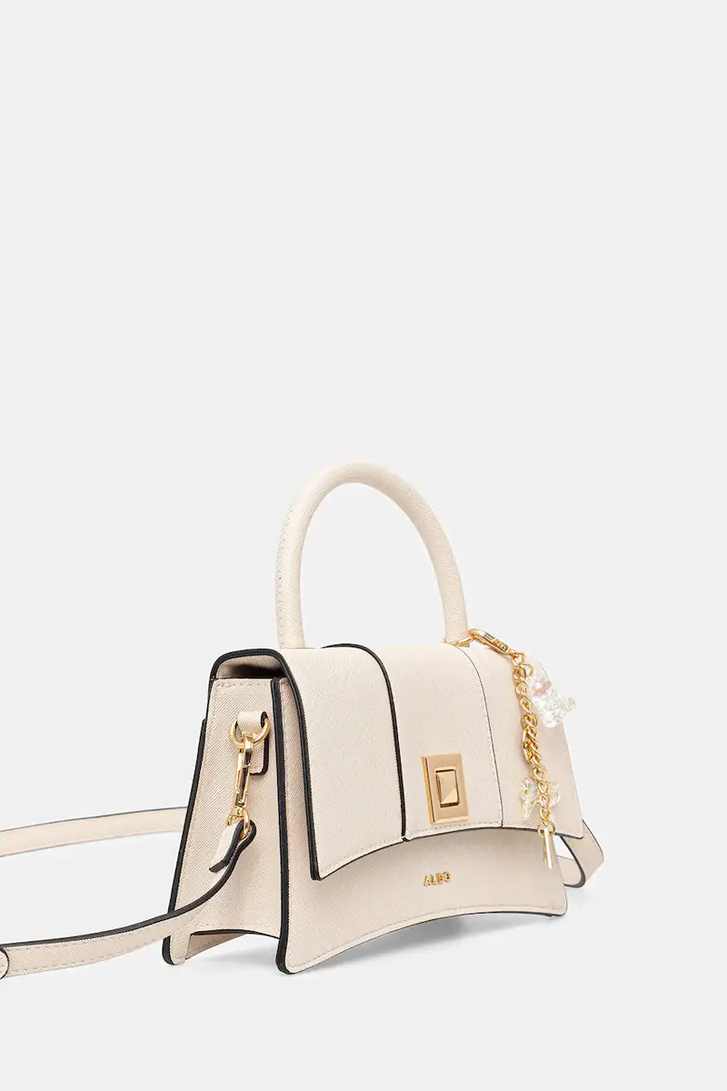 borsetta colore beige CARRAEVER.270 miniatura 2