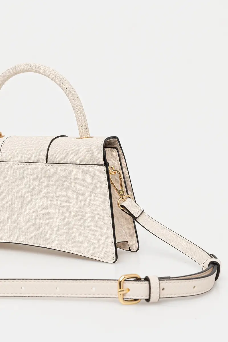 borsetta colore beige CARRAEVER.270 miniatura 3