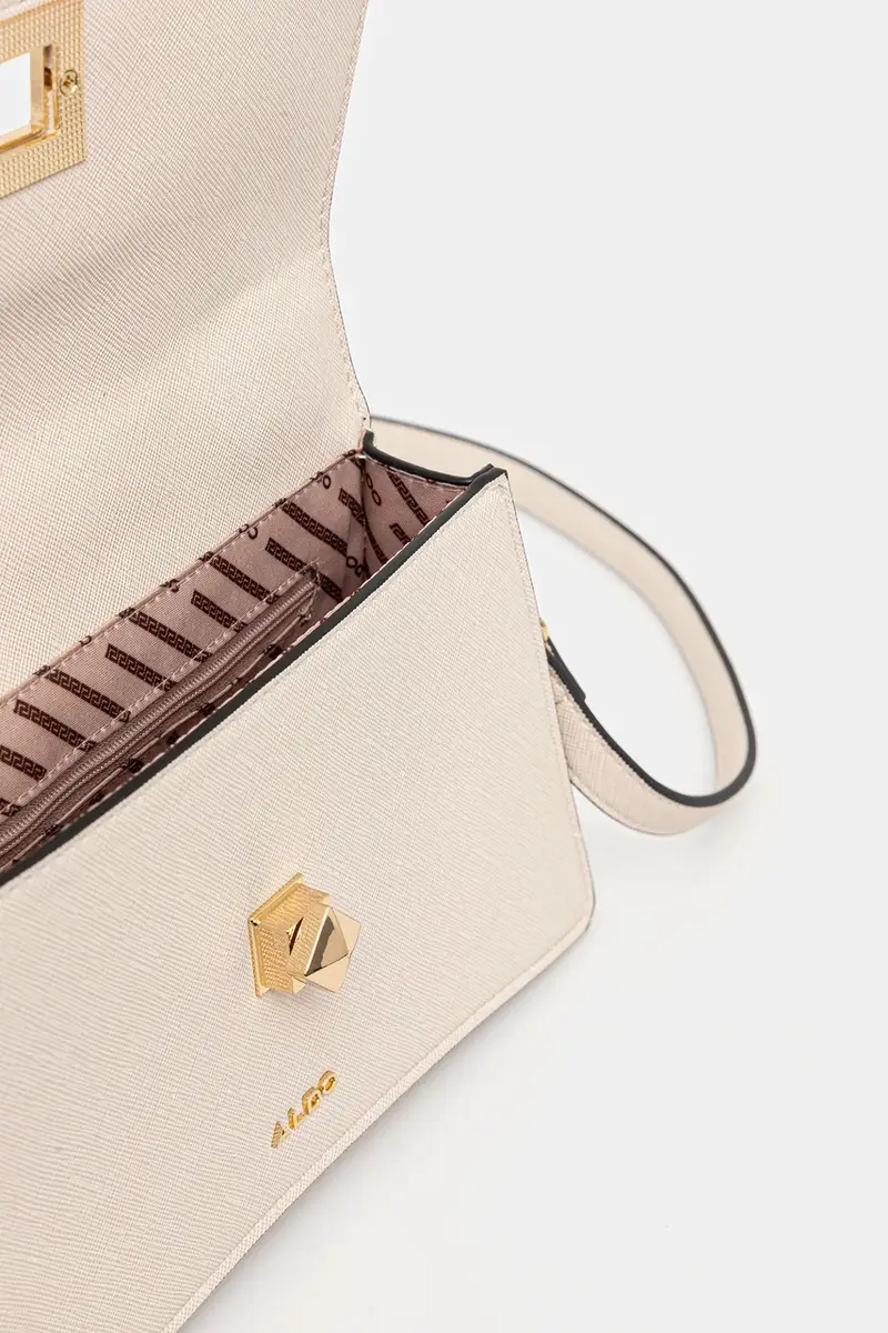 borsetta colore beige CARRAEVER.270 miniatura 5