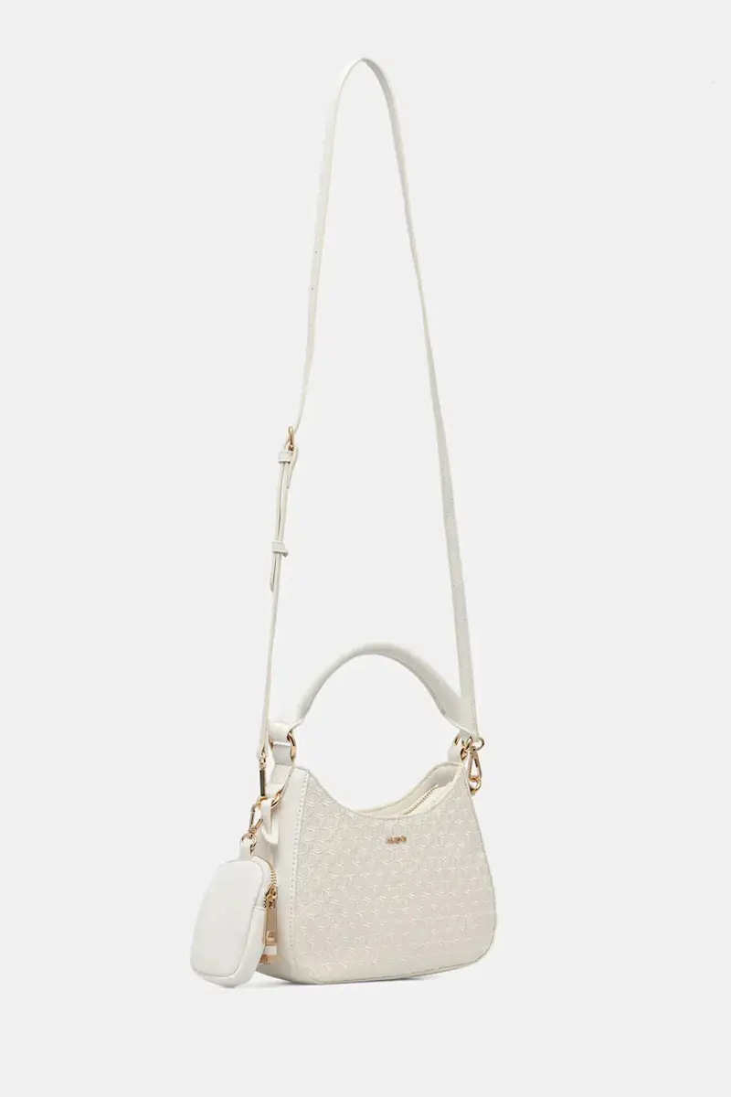 borsetta colore beige KAREGAN.164 miniatura 2