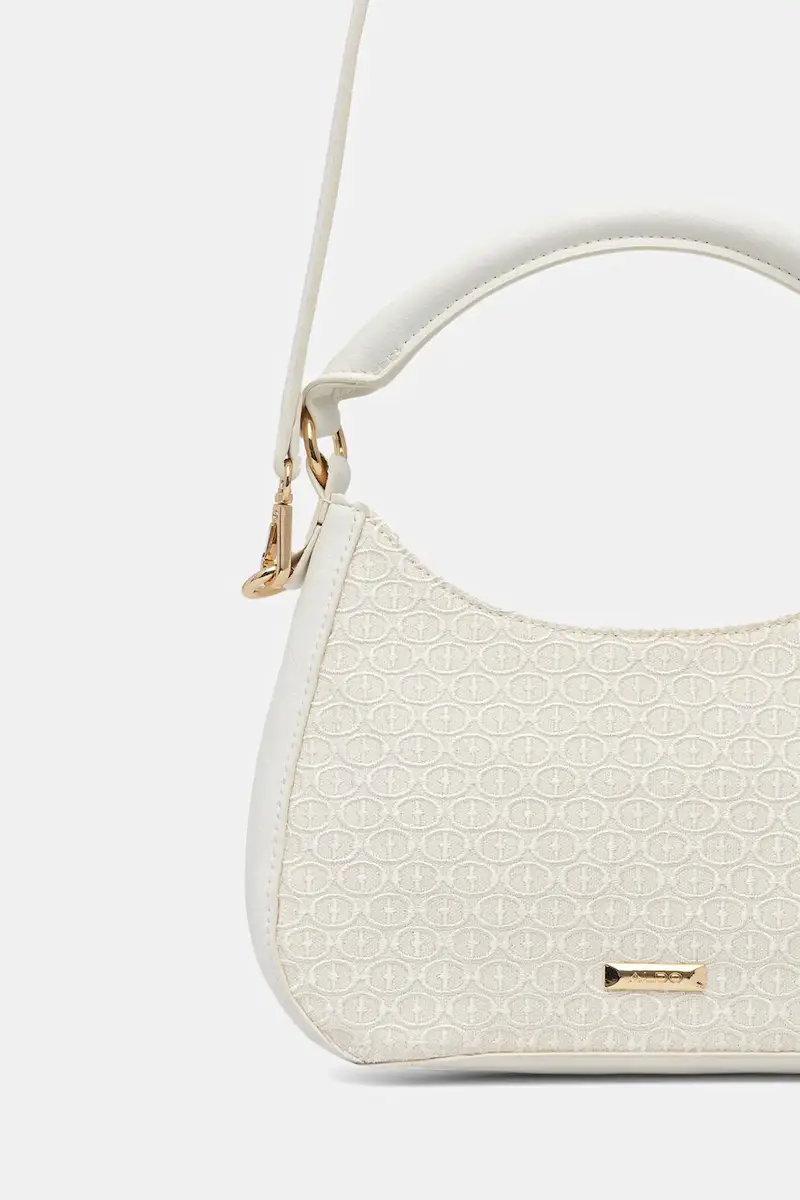 borsetta colore beige KAREGAN.164 miniatura 3