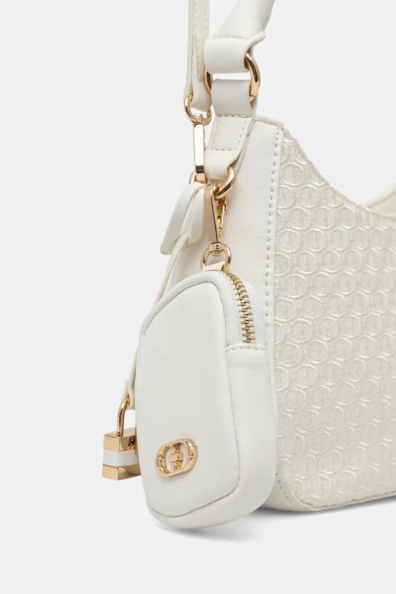 borsetta colore beige KAREGAN.164 miniatura 4