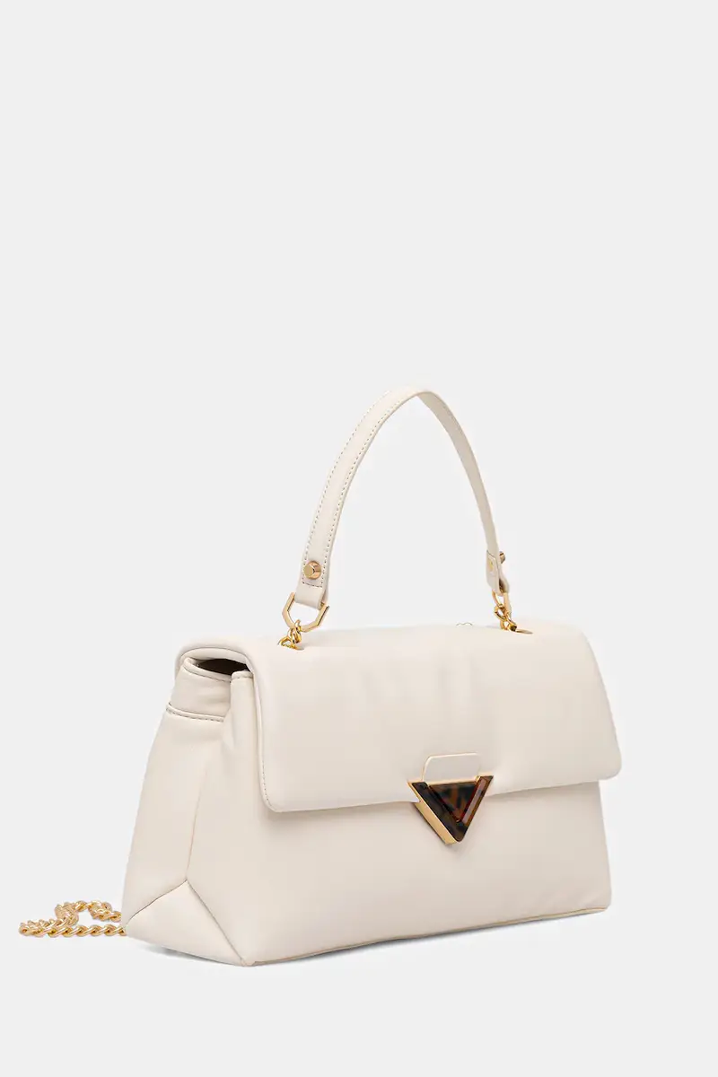 borsetta colore beige LARGESOFTPUFF.168 miniatura 2