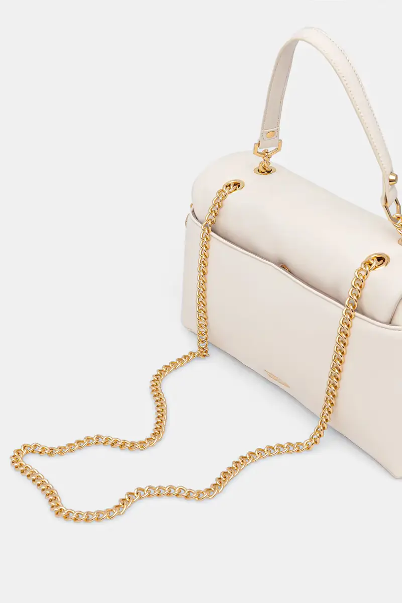 borsetta colore beige LARGESOFTPUFF.168 miniatura 3