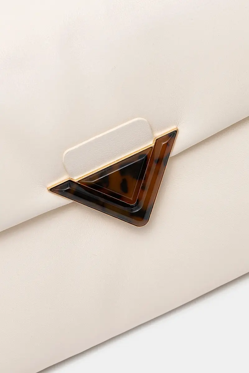 borsetta colore beige LARGESOFTPUFF.168 miniatura 5