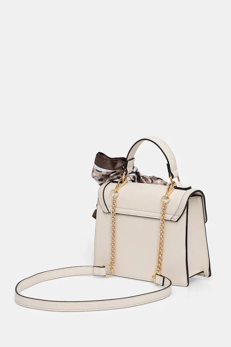 borsetta colore beige MOR.270 miniatura 3