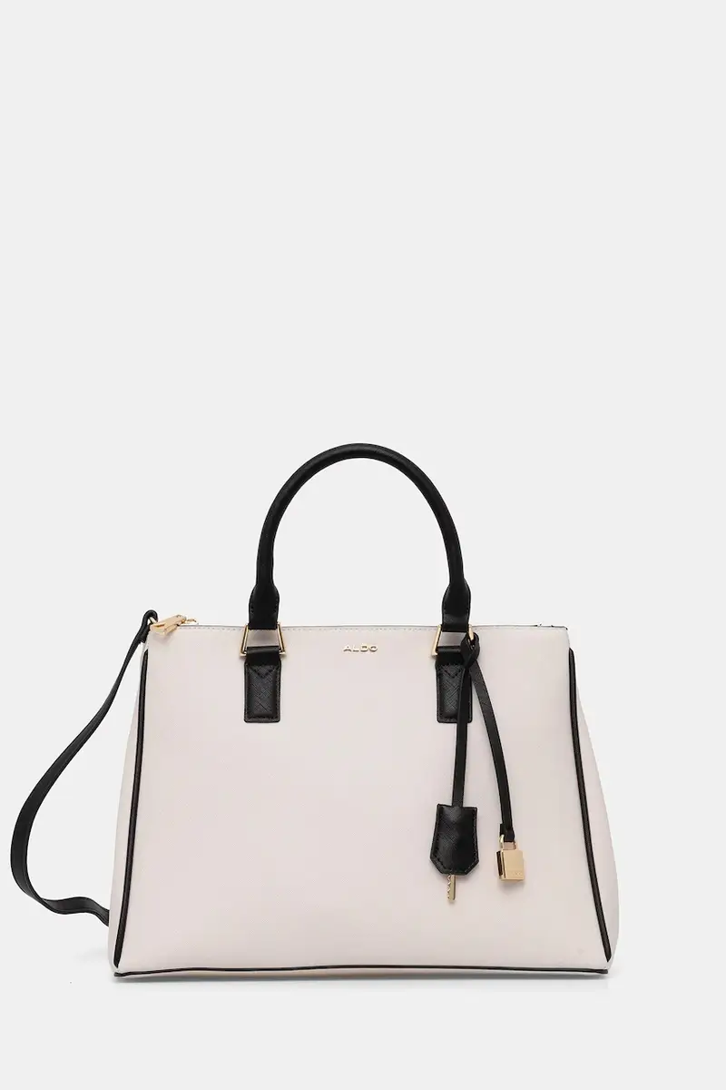 borsetta colore beige NANEVER.966