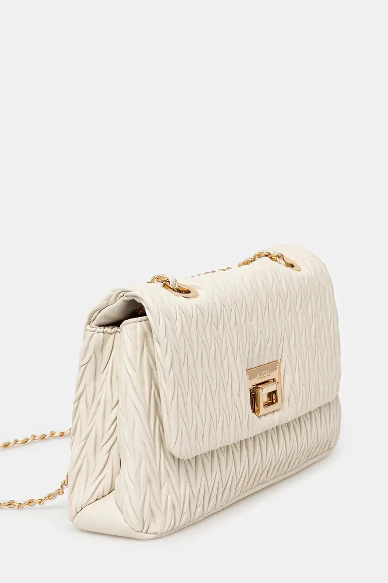 borsetta colore beige SIMKEE.284 miniatura 2