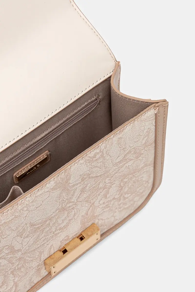 borsetta colore beige TIBIALIS.116 miniatura 5