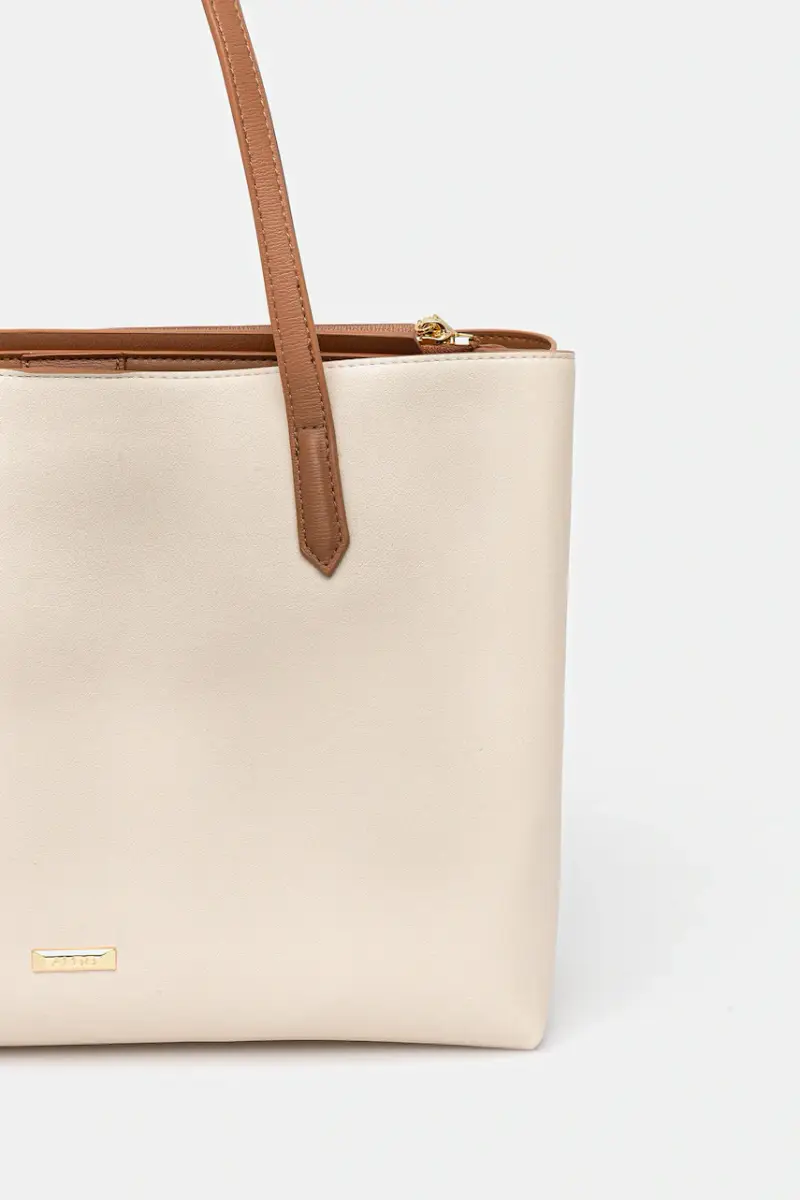 borsetta colore beige YSABELLE.168 miniatura 3