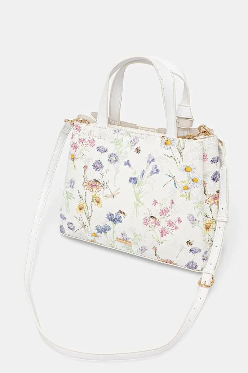 borsetta colore beige ZARIA.932 miniatura 3