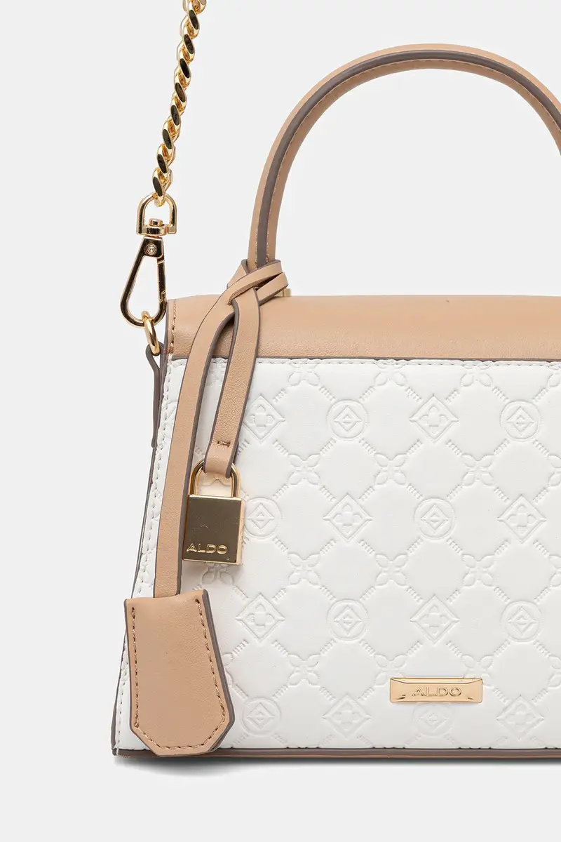 borsetta colore bianco CRELLITA.116 miniatura 3