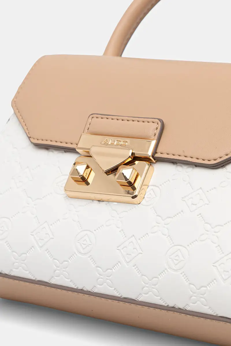 borsetta colore bianco CRELLITA.116 miniatura 4