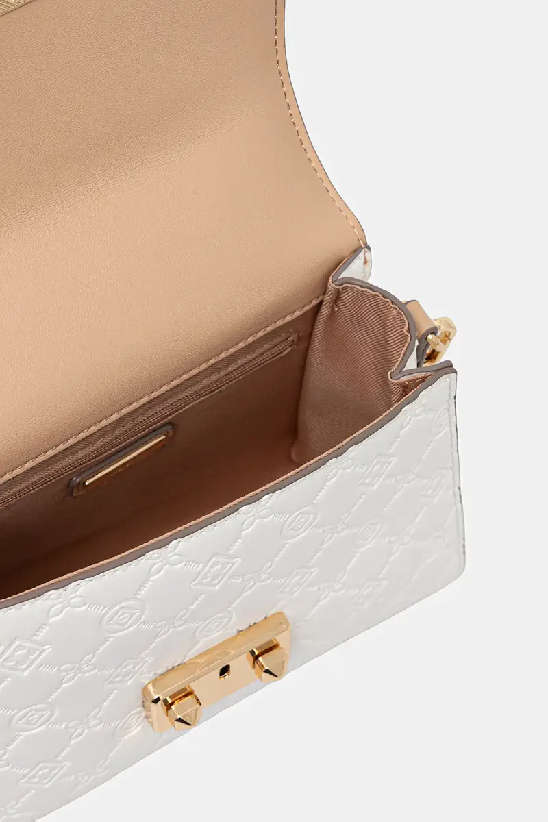 borsetta colore bianco CRELLITA.116 miniatura 5